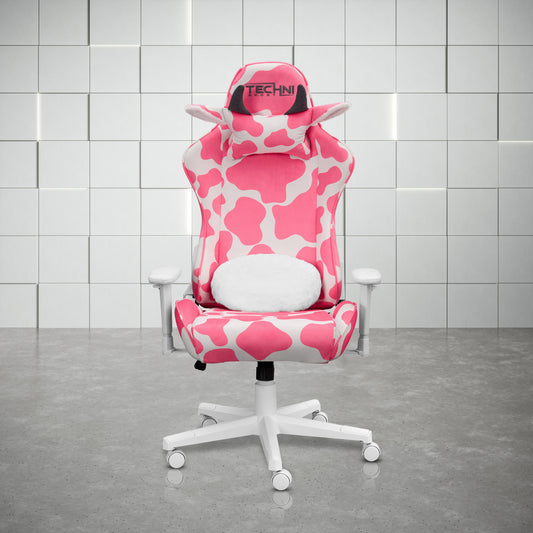 Strawberry Cow Gaming Chair