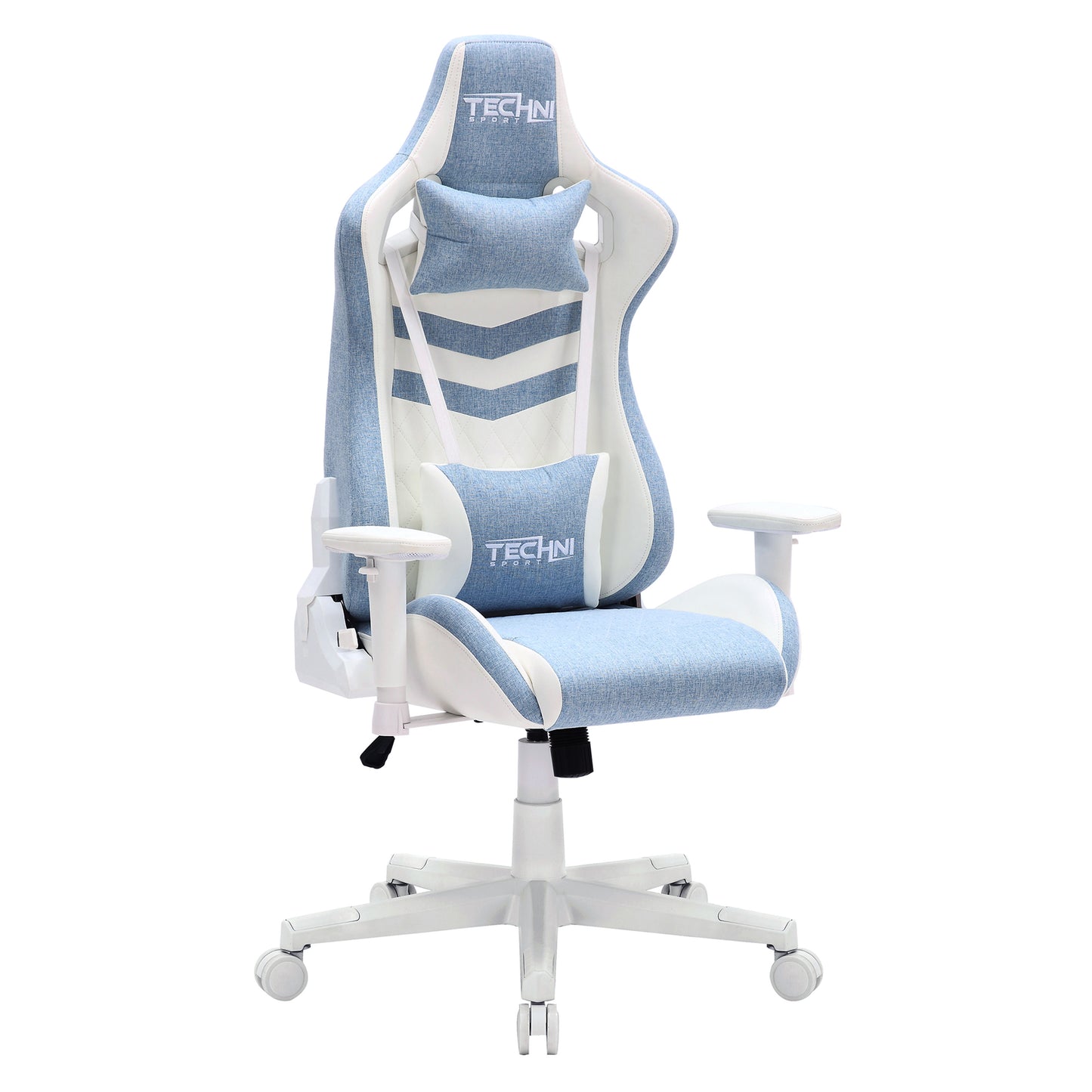 Pastel Blue Gaming Chair