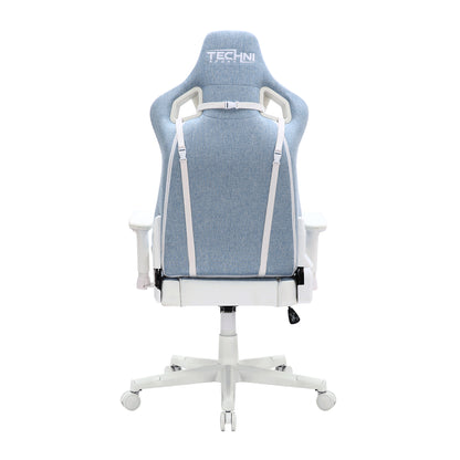 Pastel Blue Gaming Chair