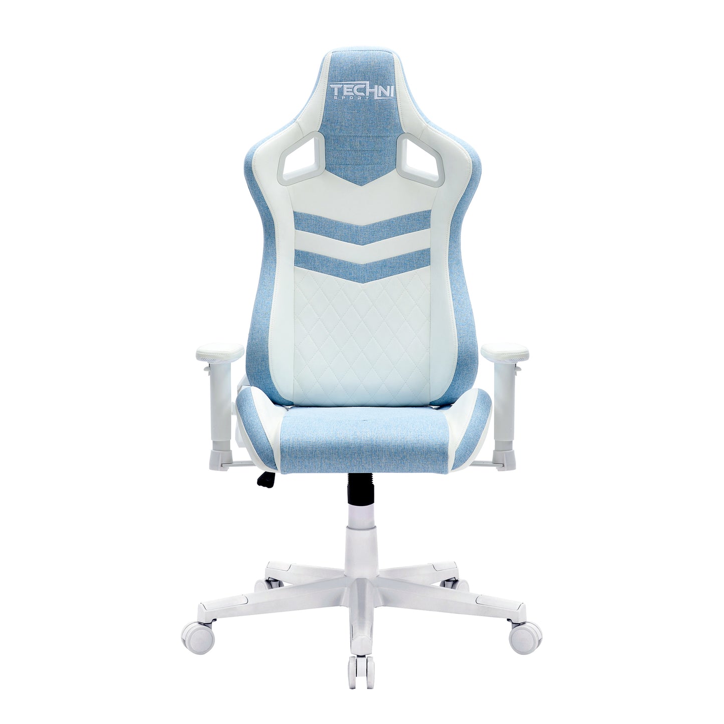 Pastel Blue Gaming Chair