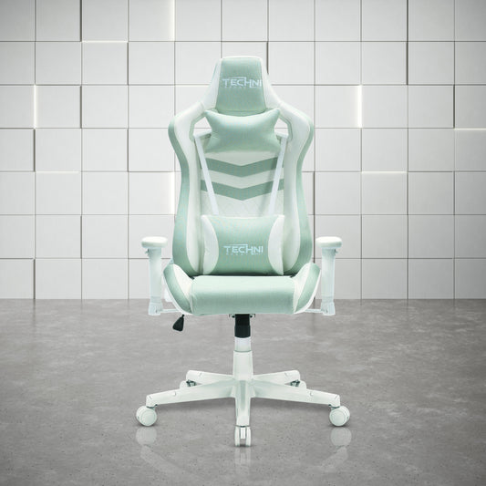 Pastel Mint Gaming Chair