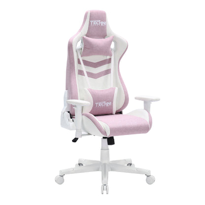 Pastel Pink Gaming Chair