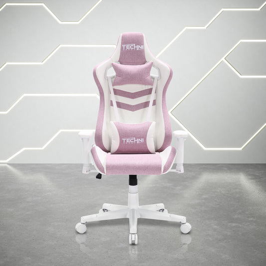 Pastel Pink Gaming Chair