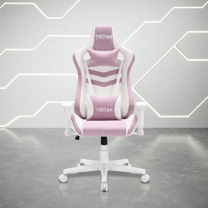 Pastel Pink Gaming Chair