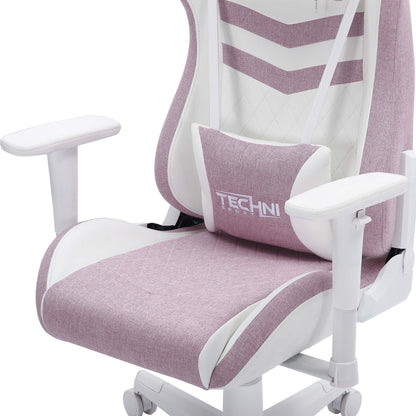 Pastel Pink Gaming Chair