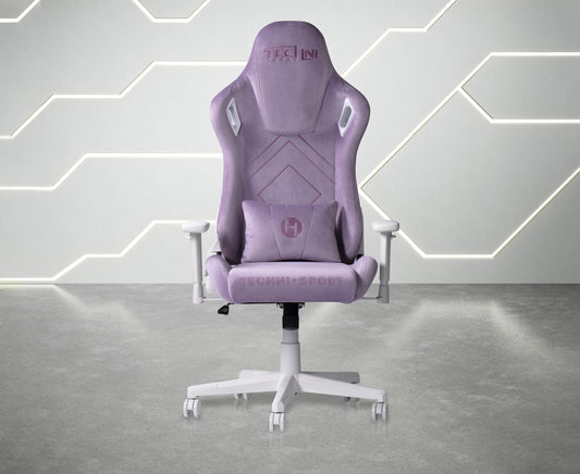 Velvet Purple Gaming Chair