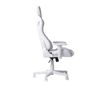 Velvet White Gaming Chair