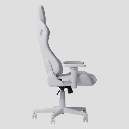 Velvet White Gaming Chair