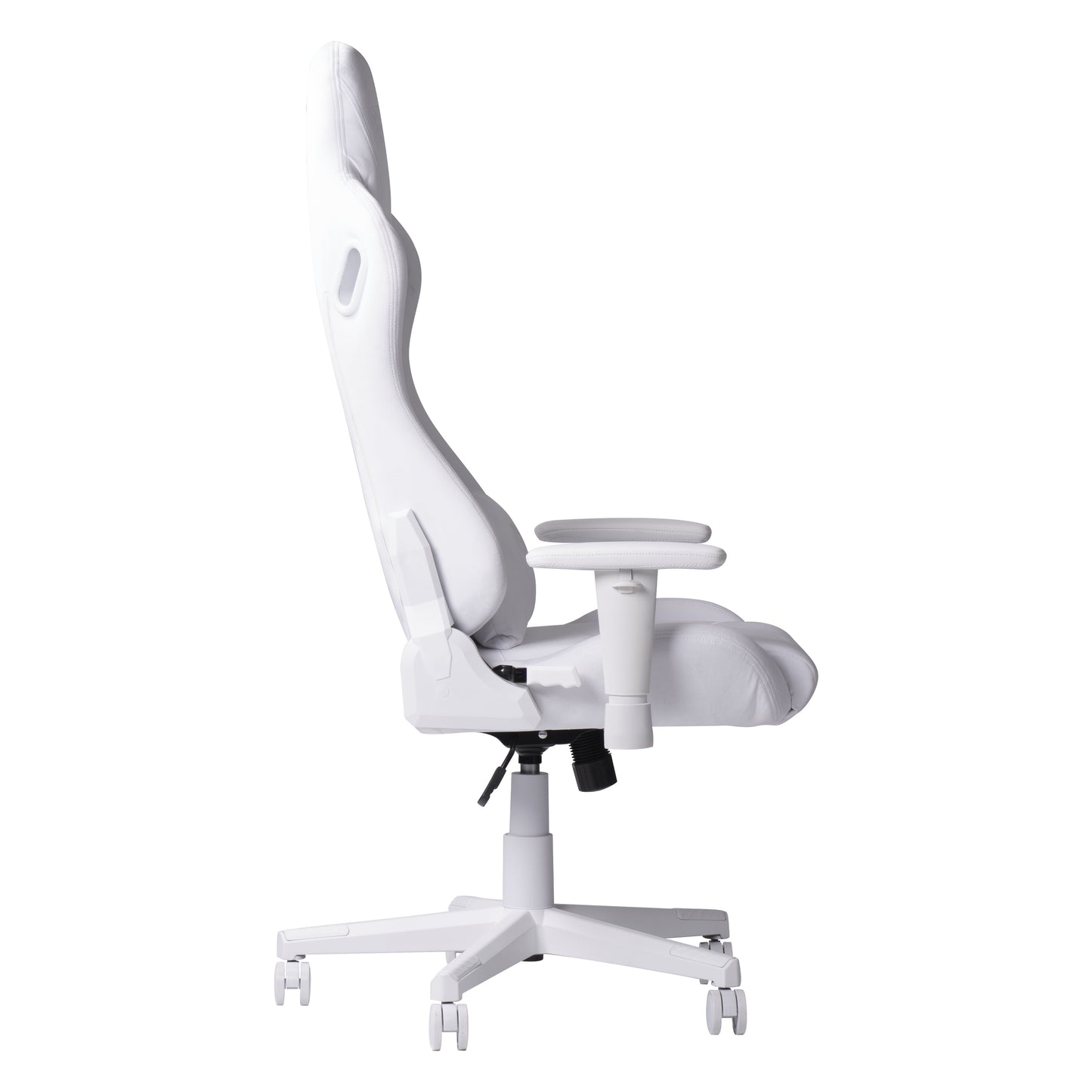 Velvet White Gaming Chair