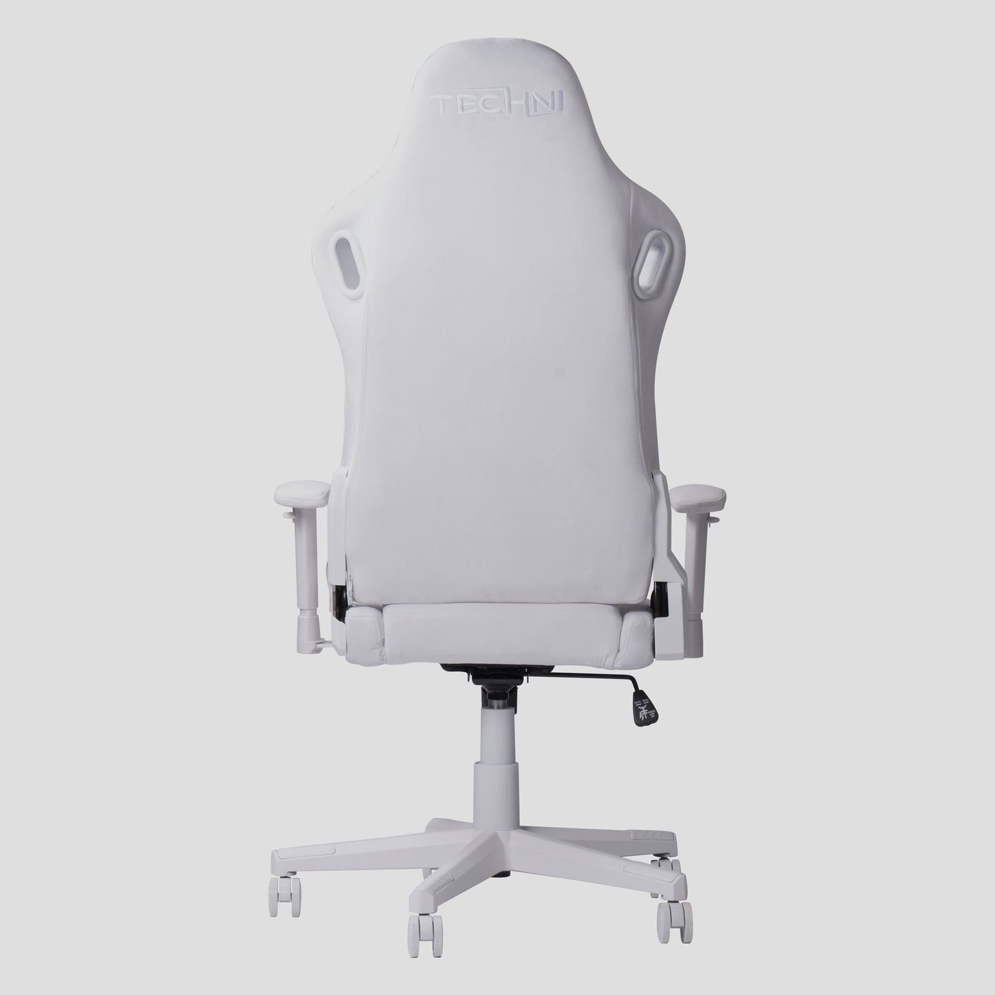 Velvet White Gaming Chair