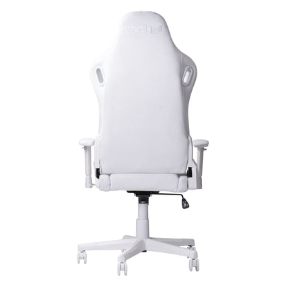 Velvet White Gaming Chair