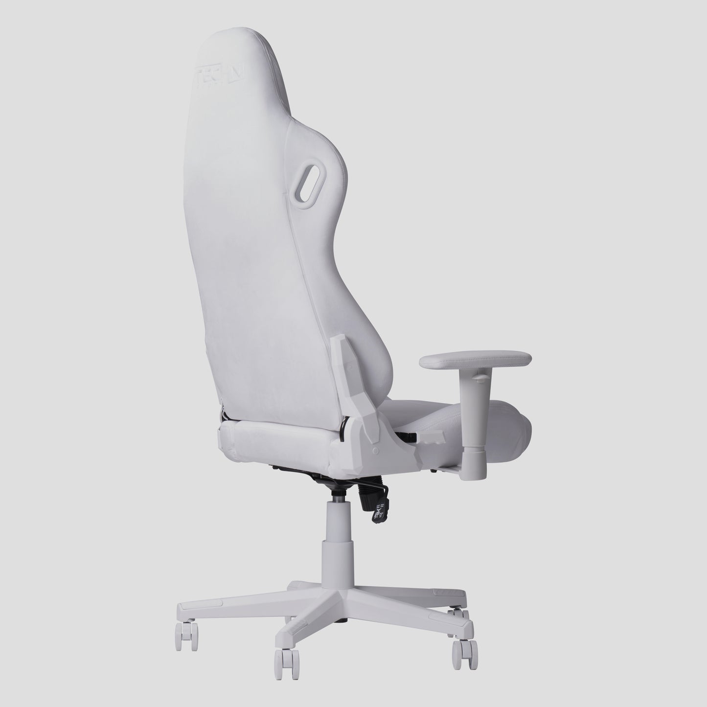 Velvet White Gaming Chair