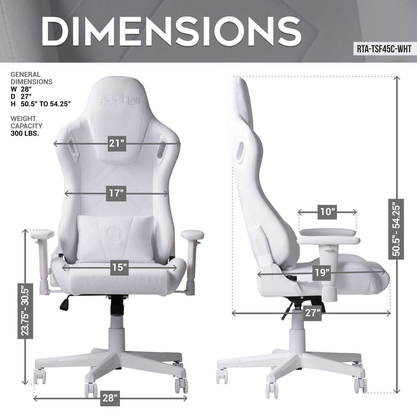 Velvet White Gaming Chair