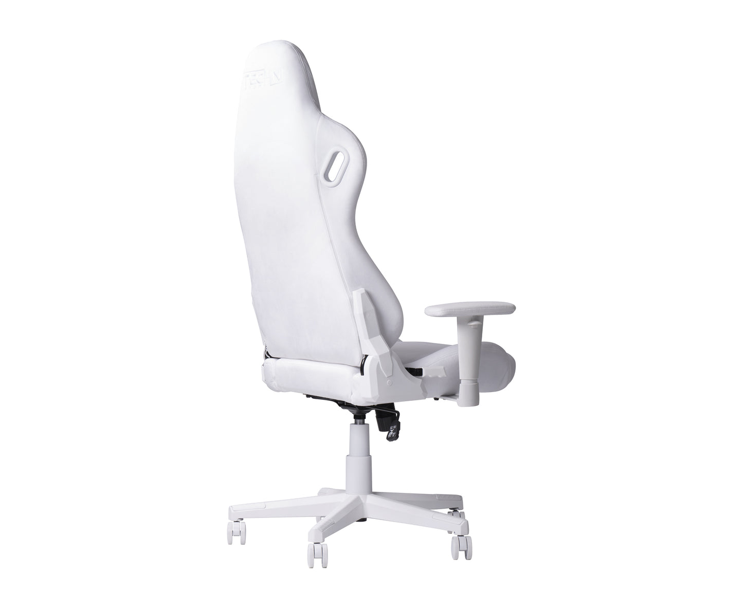 Velvet White Gaming Chair