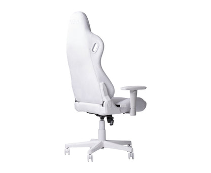 Velvet White Gaming Chair