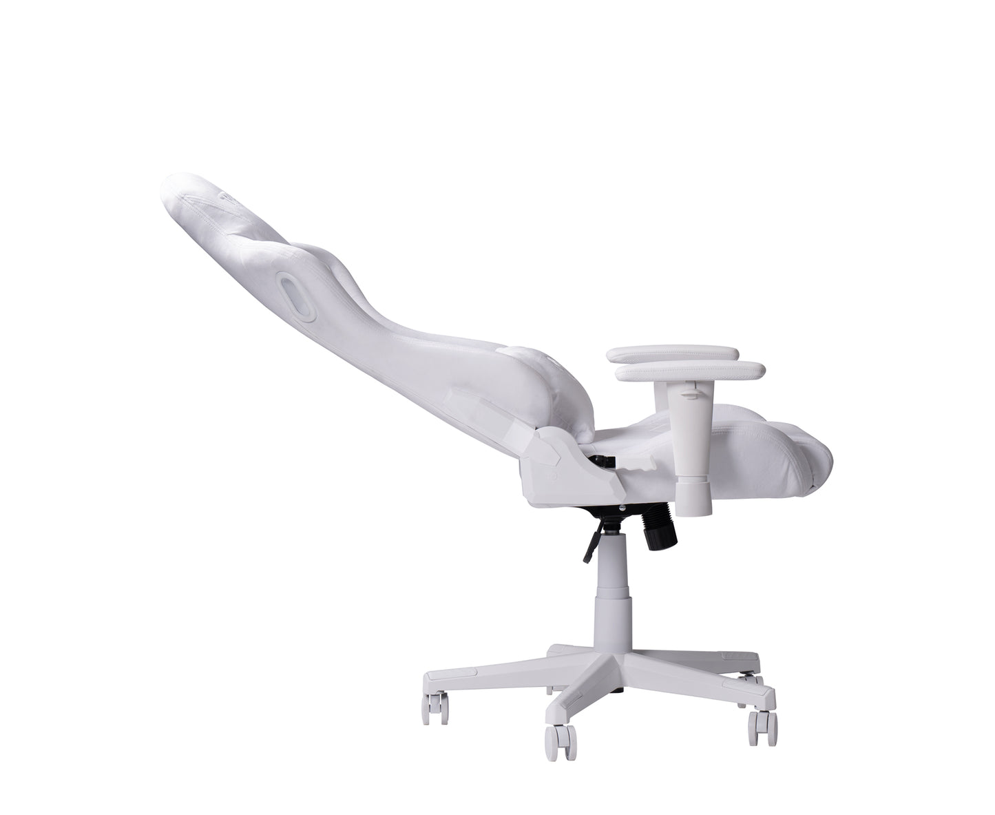 Velvet White Gaming Chair