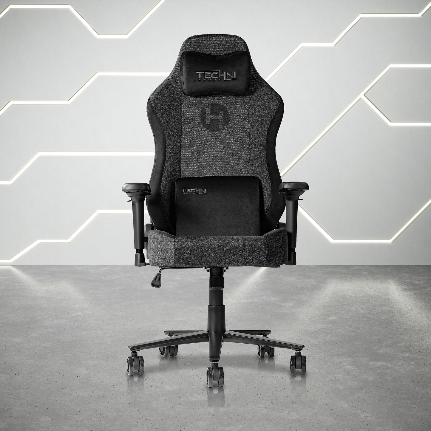 Orion Black Gaming Chair