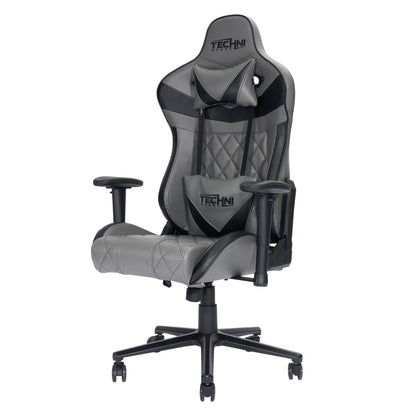 GamerXL Grey Gaming Chair