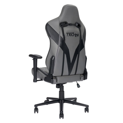 GamerXL Grey Gaming Chair