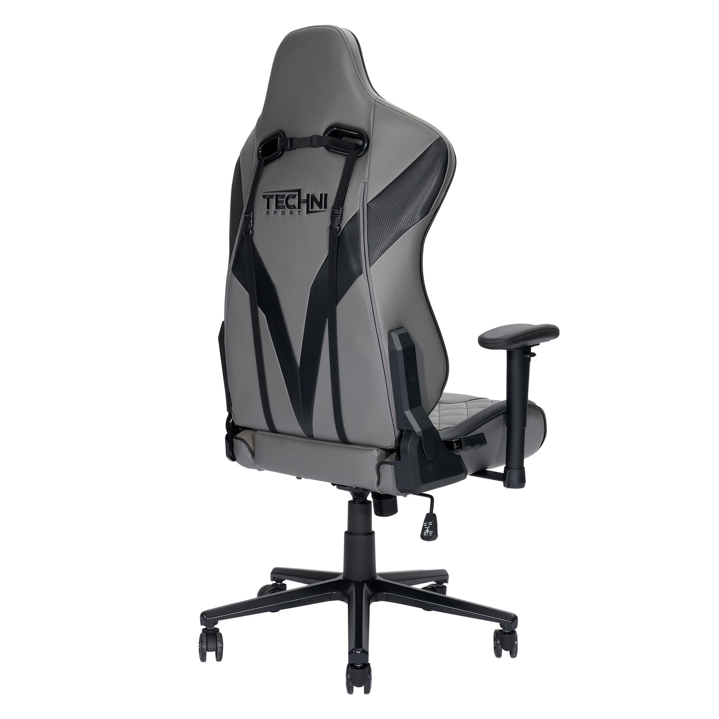 GamerXL Grey Gaming Chair