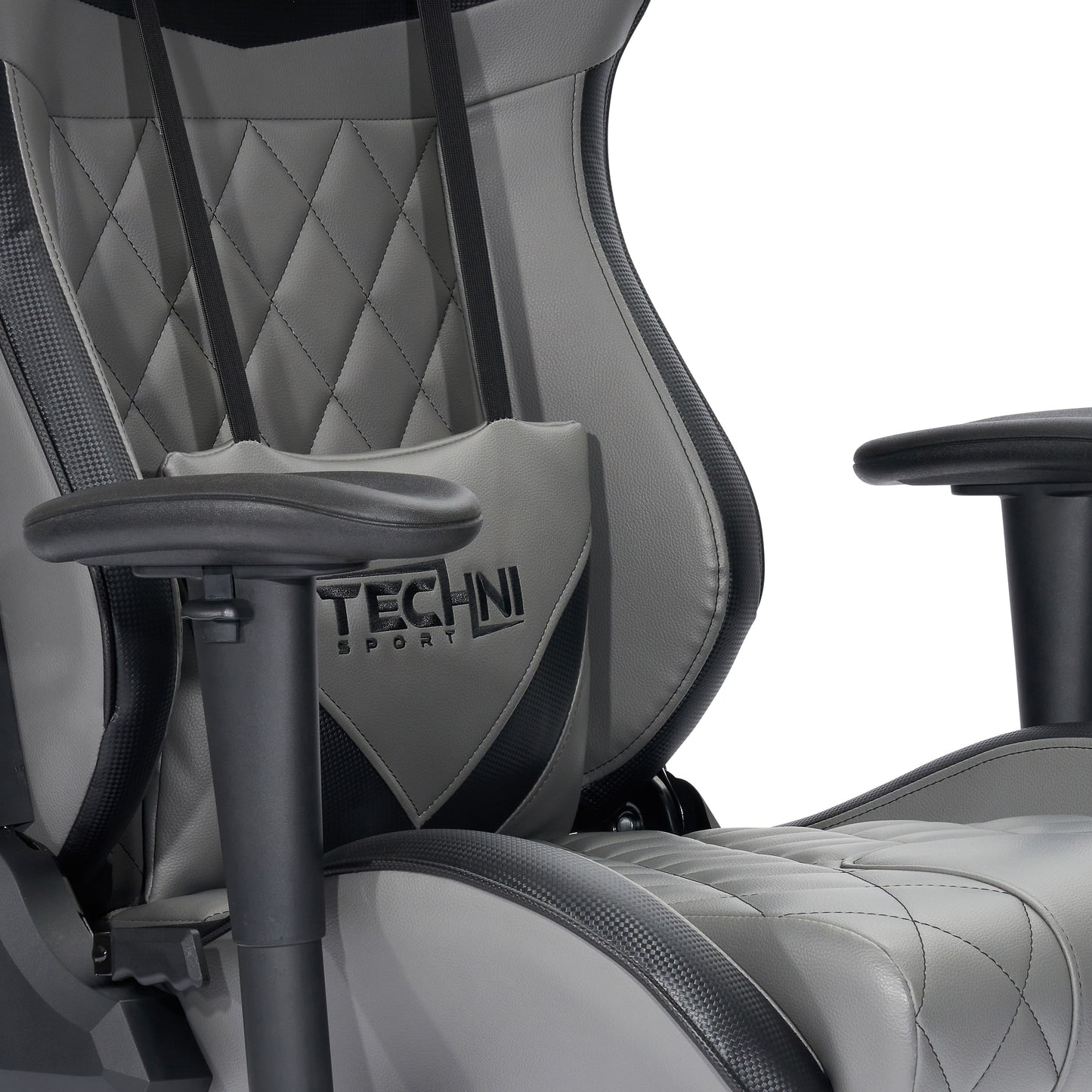 GamerXL Grey Gaming Chair