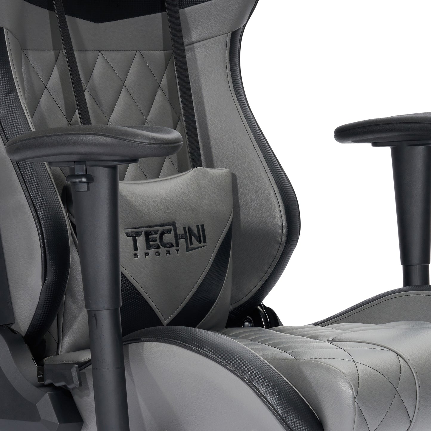 GamerXL Grey Gaming Chair