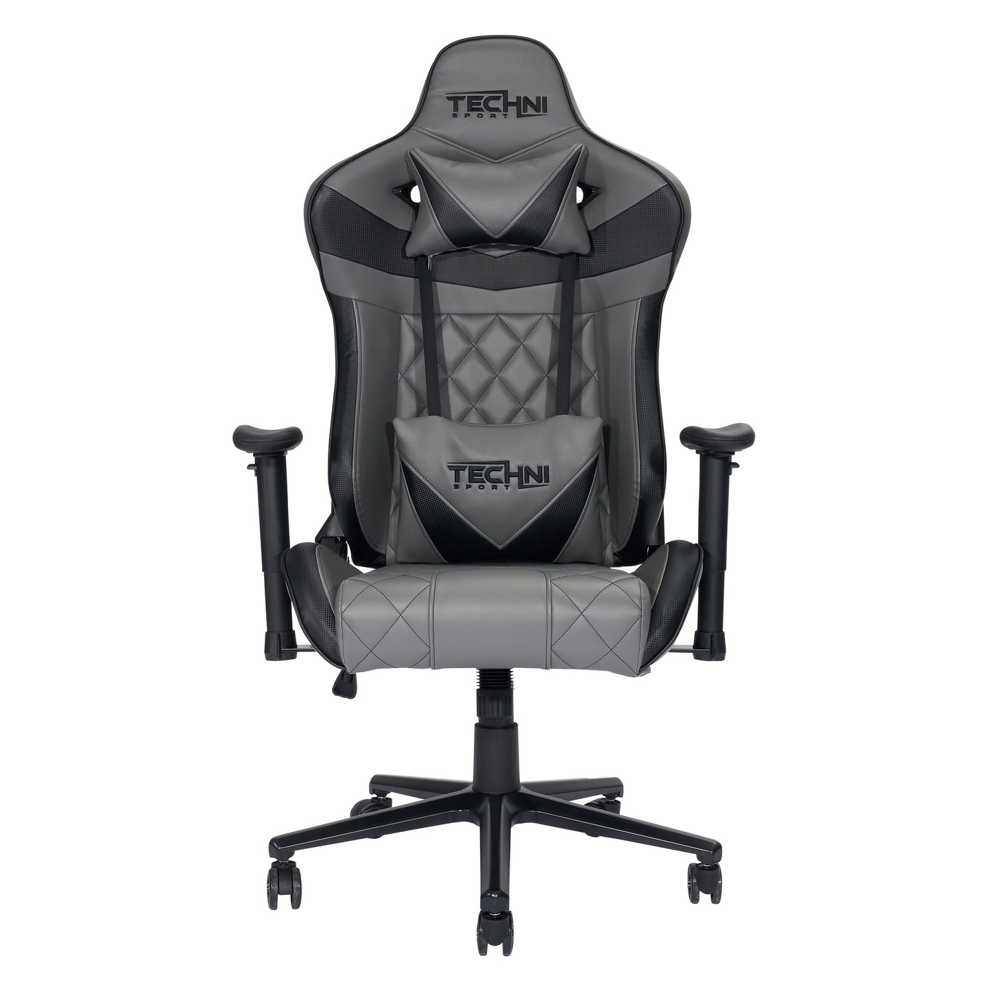 GamerXL Grey Gaming Chair