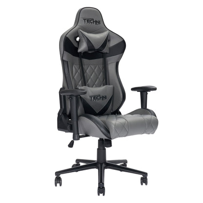 GamerXL Grey Gaming Chair