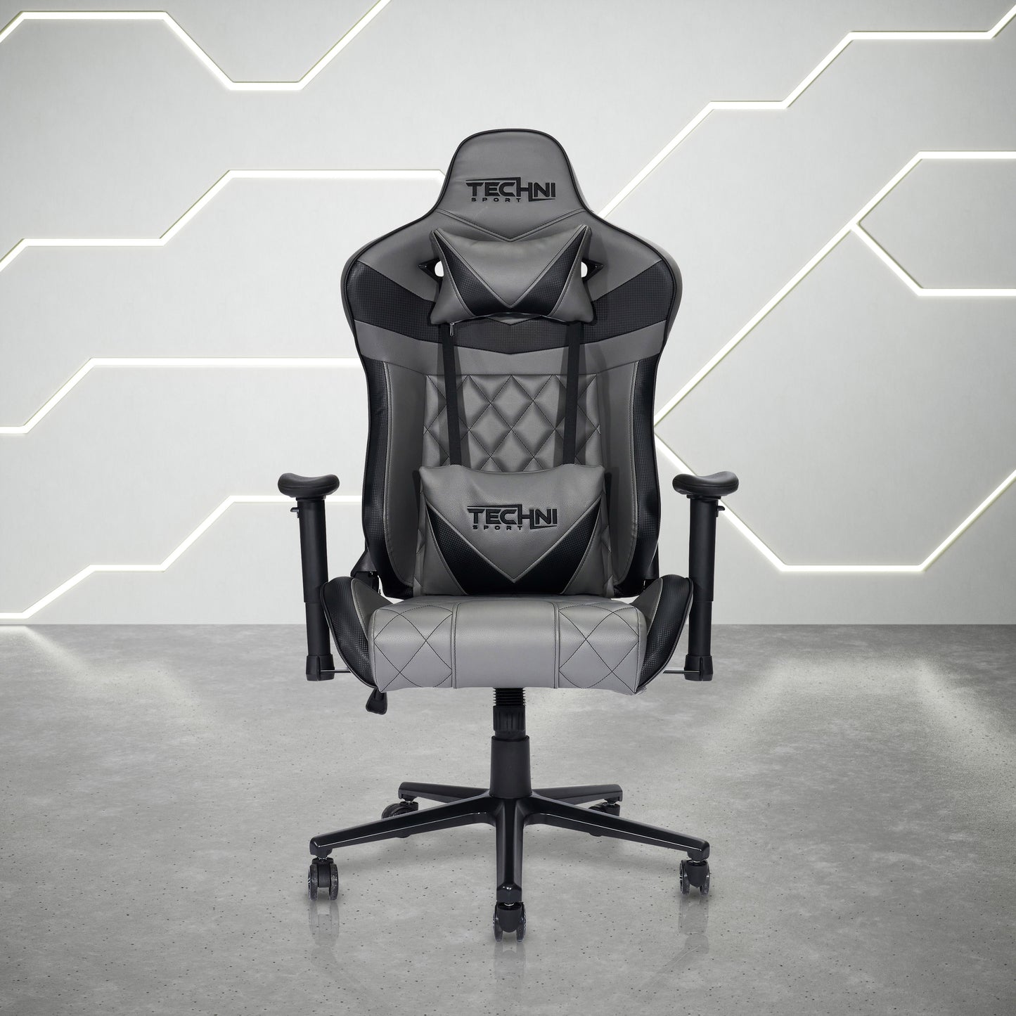 GamerXL Grey Gaming Chair