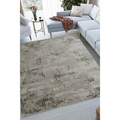 Graziella 10' x 7' Area Aug in Multicolor Polyester & Polypropylene by Whiteline Modern Living