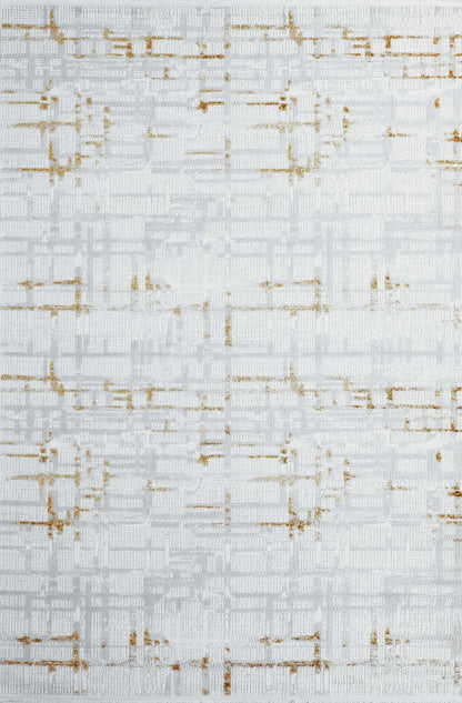 Linda 10' x 7' Area Aug in Multicolor Acrylic by Whiteline Modern Living