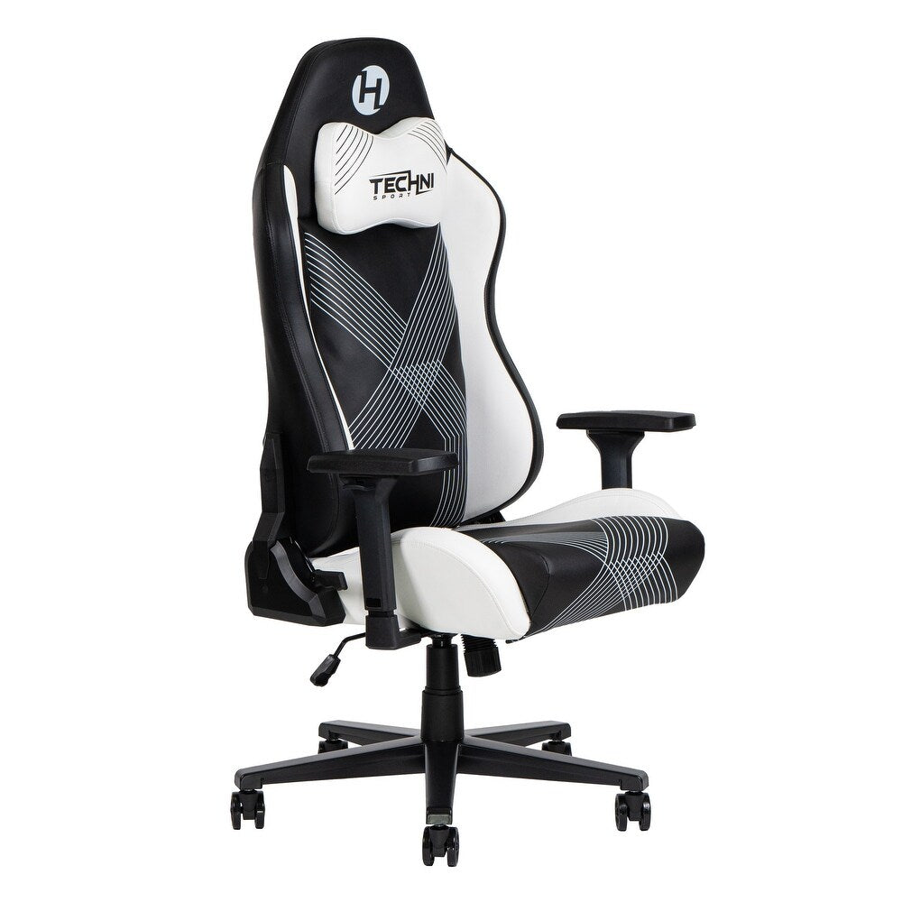 Techni Sport RTA-TS68C-BK Comfort Edge Black Gaming Chair