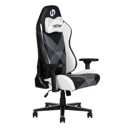 Techni Sport RTA-TS68C-BK Comfort Edge Black Gaming Chair