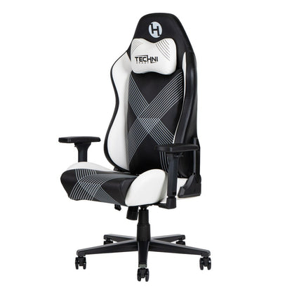 Techni Sport RTA-TS68C-BK Comfort Edge Black Gaming Chair