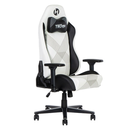 Techni Sport RTA-TS68C-WHT Comfort Edge White Gaming Chair