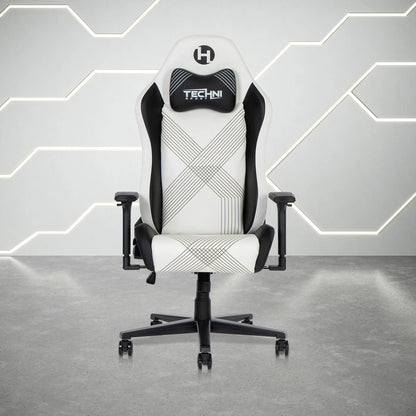 Techni Sport RTA-TS68C-WHT Comfort Edge White Gaming Chair