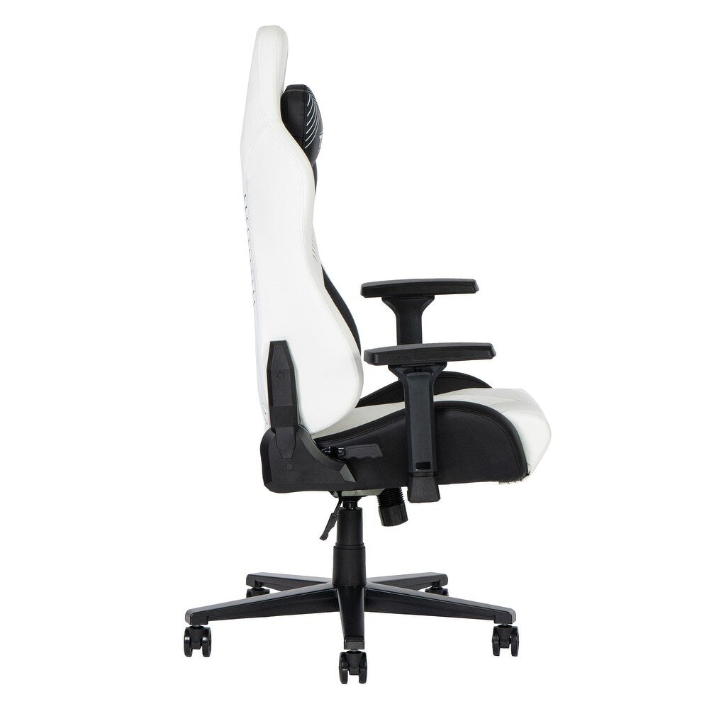 Techni Sport RTA-TS68C-WHT Comfort Edge White Gaming Chair