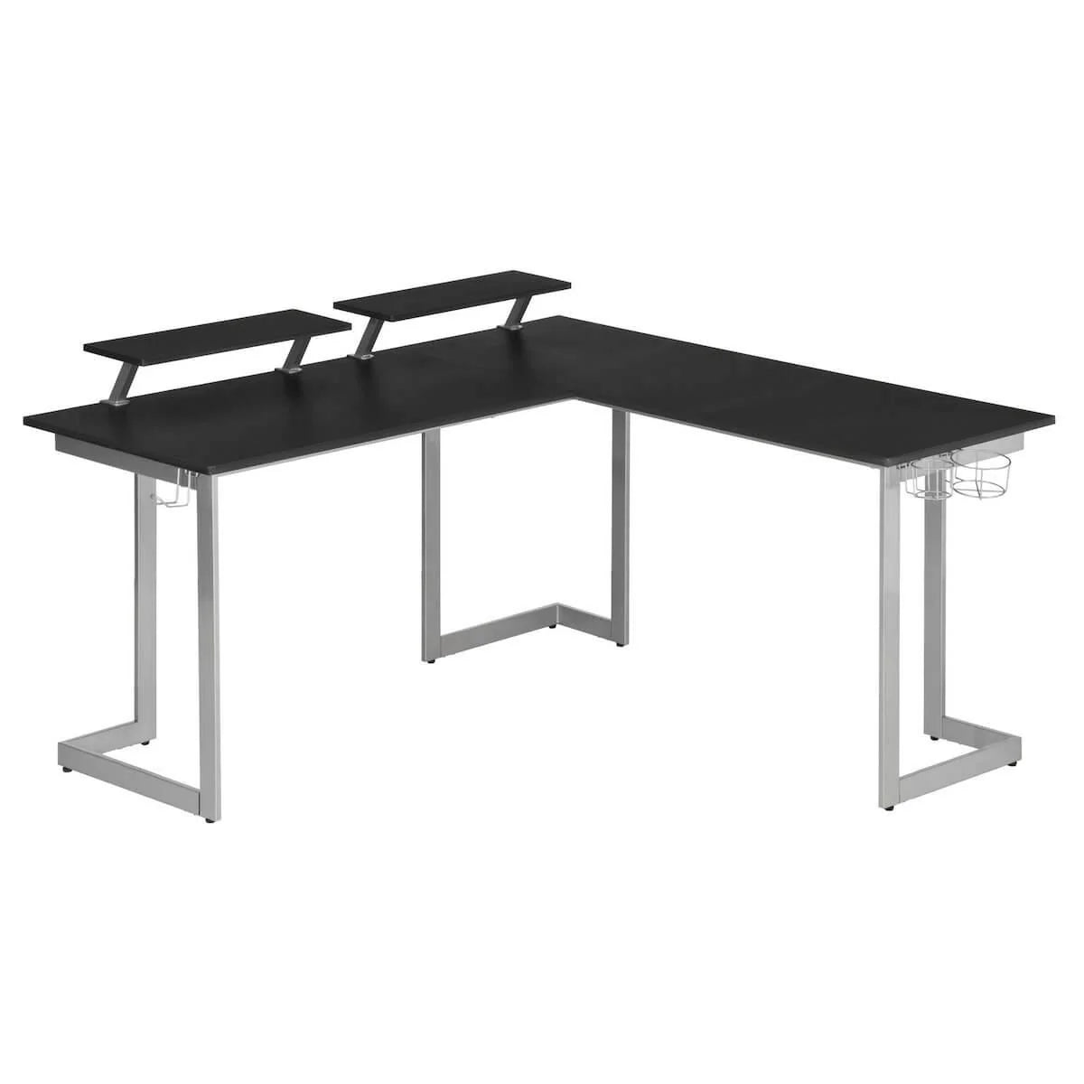 Techni Sport Warrior L-Shaped Gaming Desk RTA-TS220L