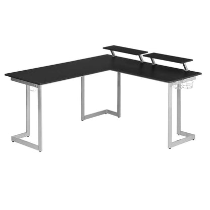 Techni Sport Warrior L-Shaped Gaming Desk RTA-TS220L