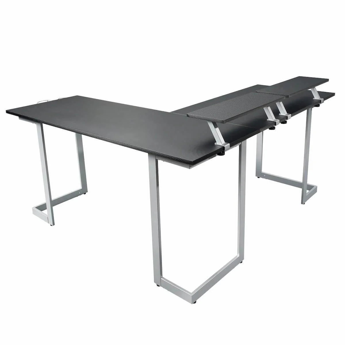 Techni Sport Warrior L-Shaped Gaming Desk RTA-TS220L