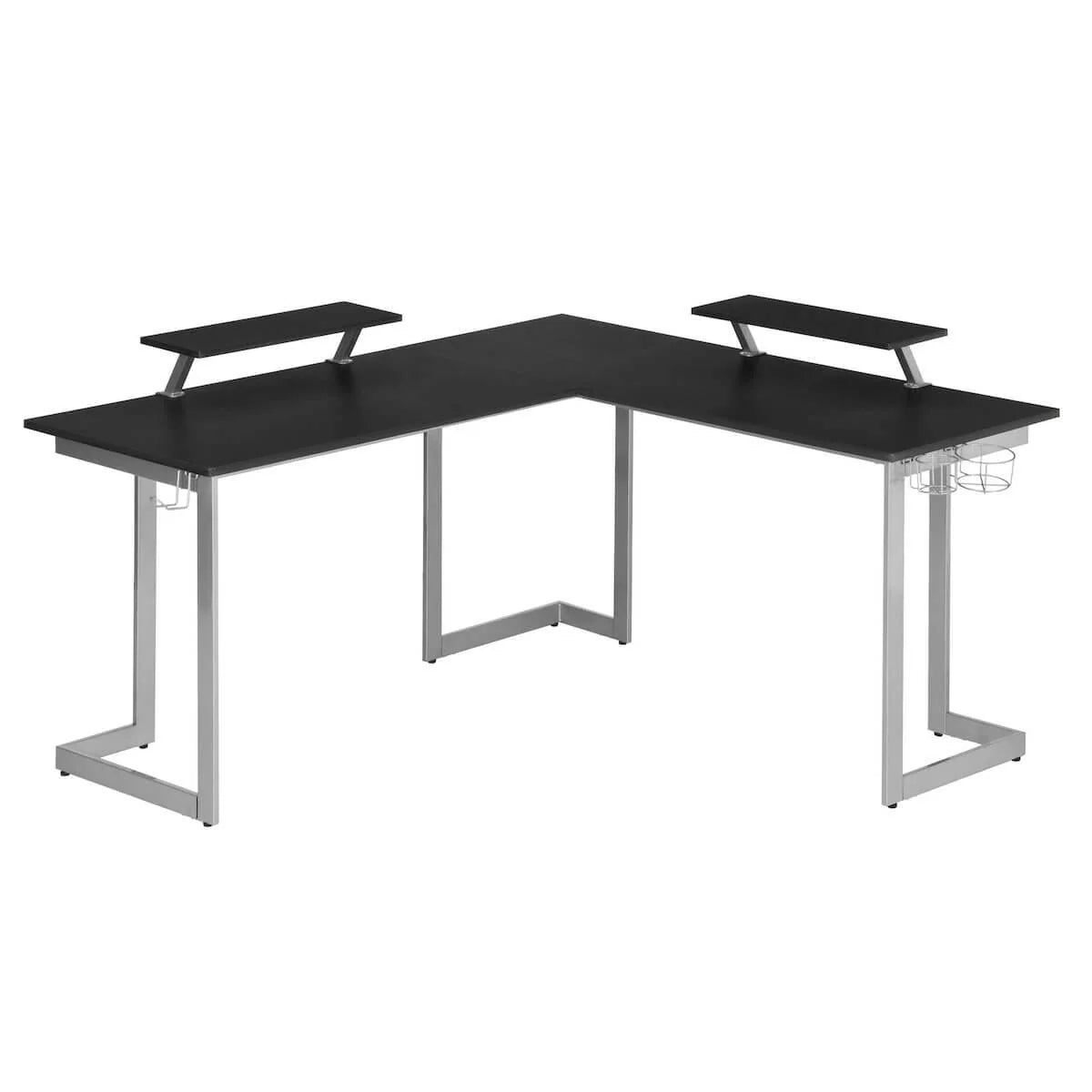 Techni Sport Warrior L-Shaped Gaming Desk RTA-TS220L