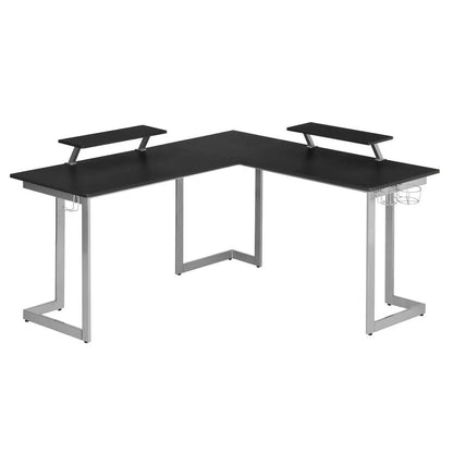 Techni Sport Warrior L-Shaped Gaming Desk RTA-TS220L