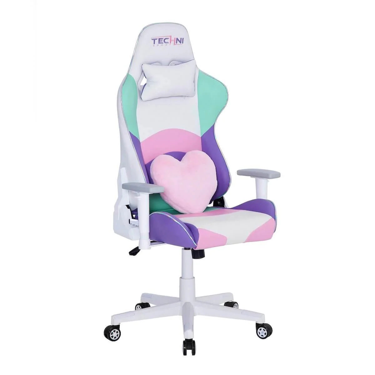 Techni Sport TS-42 Kawaii Office-PC Gaming Chair RTA-TS42-KWI