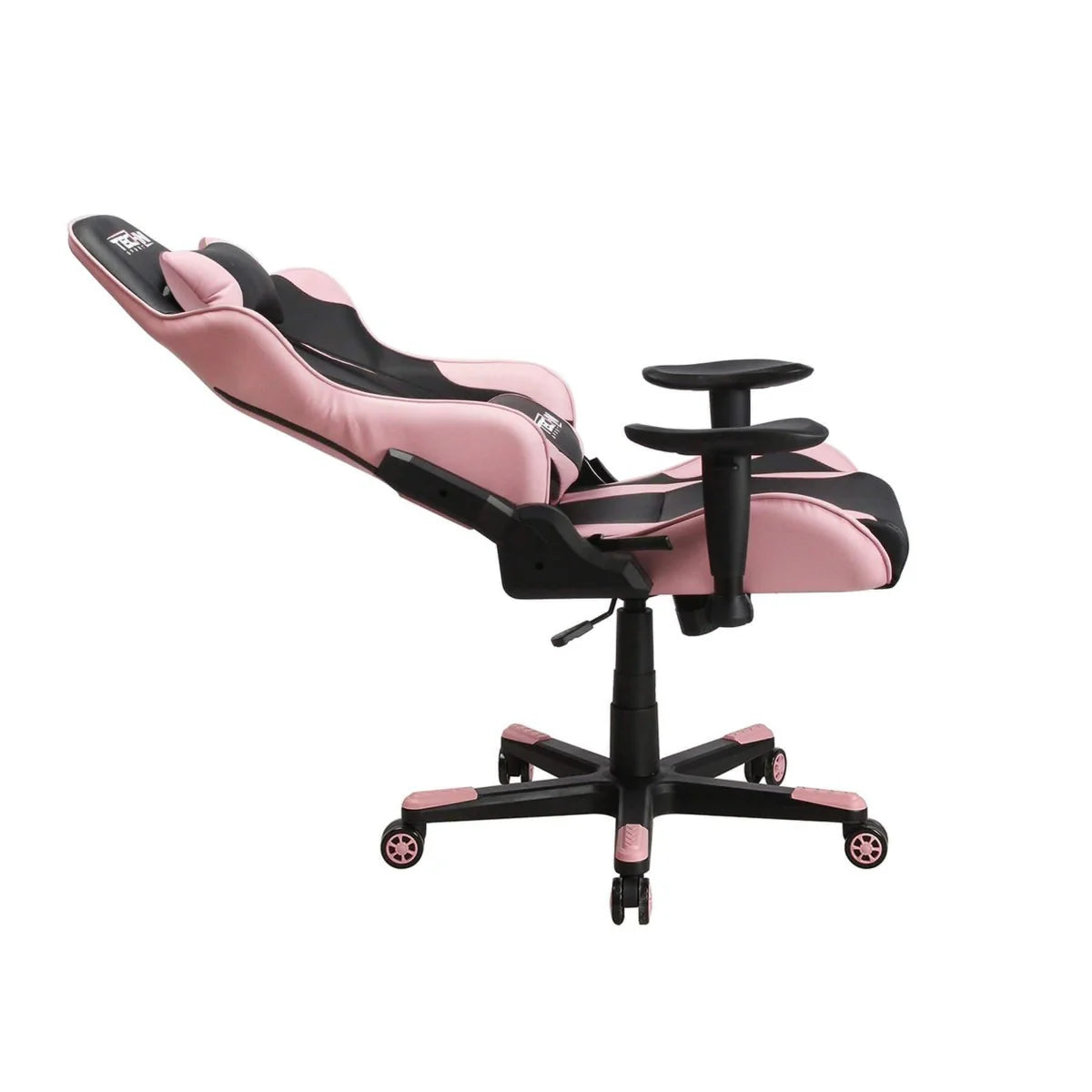 Techni Sport TS-4300 Pink Ergonomic High Back Racer Style PC Gaming Chair