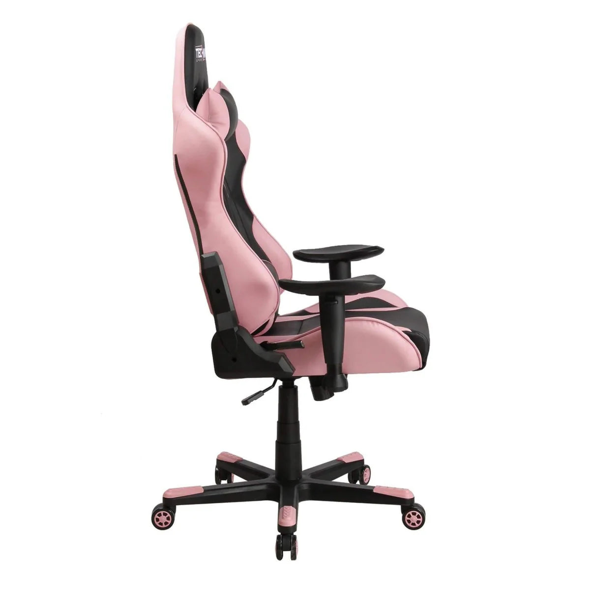 Techni Sport TS-4300 Pink Ergonomic High Back Racer Style PC Gaming Chair