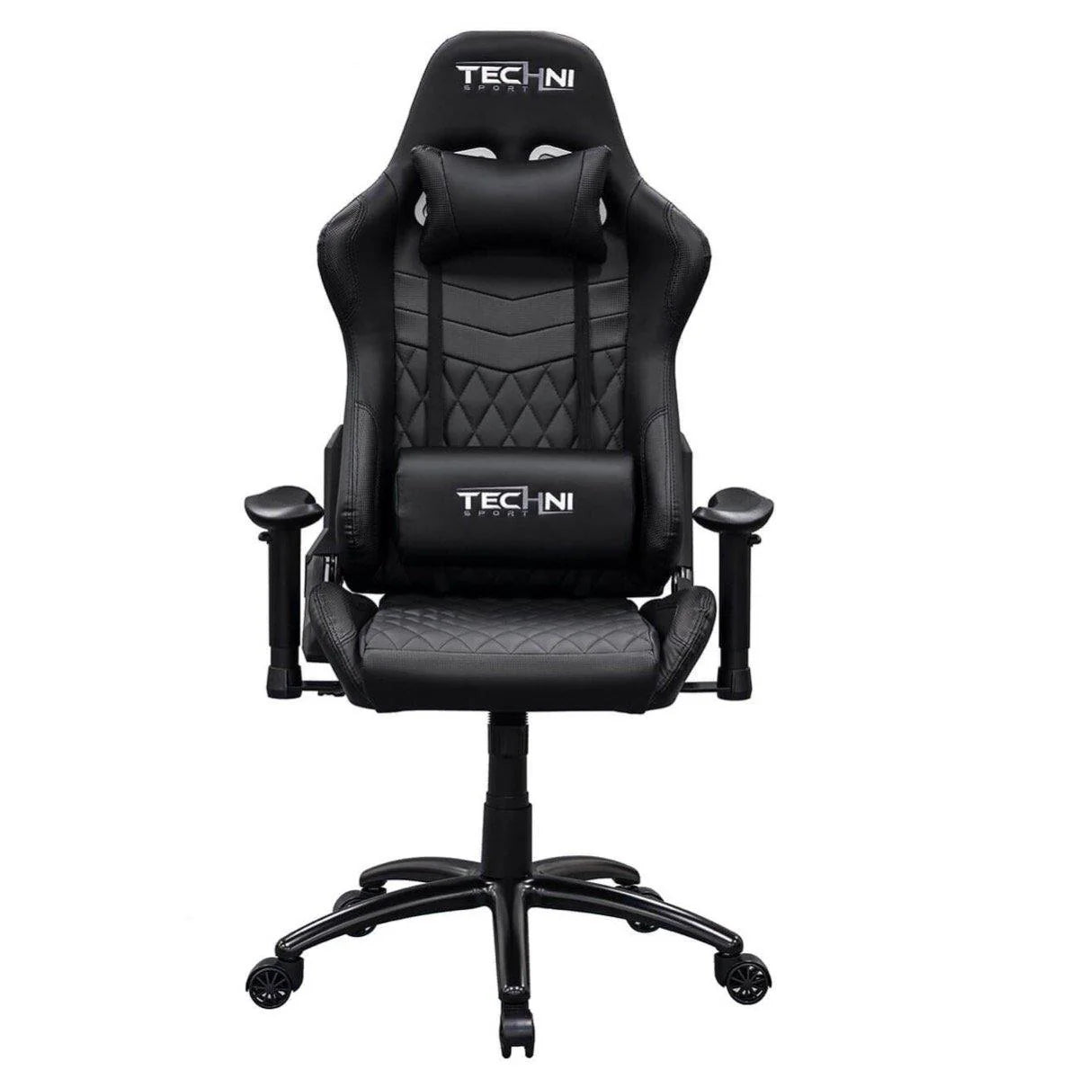 Techni Sport TS-5100 Black Ergonomic High Back Racer Style PC Gaming Chair