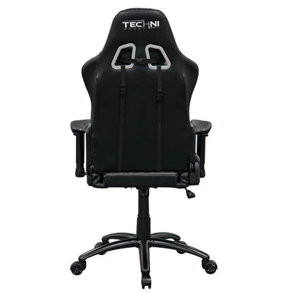 Techni Sport TS-5100 Black Ergonomic High Back Racer Style PC Gaming Chair