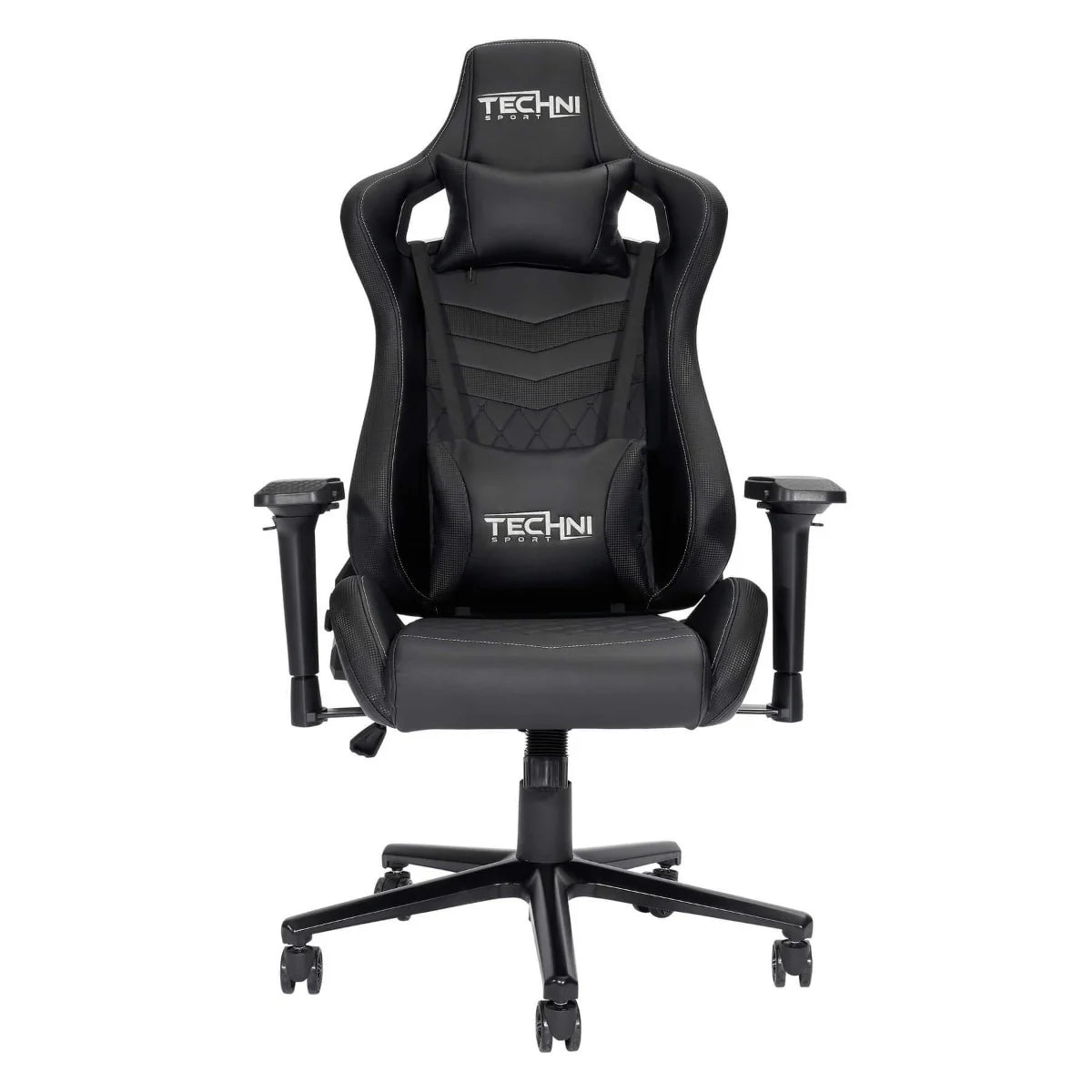 Techni Sport TS-83 Black Ergonomic High Back Racer Style PC Gaming Chair