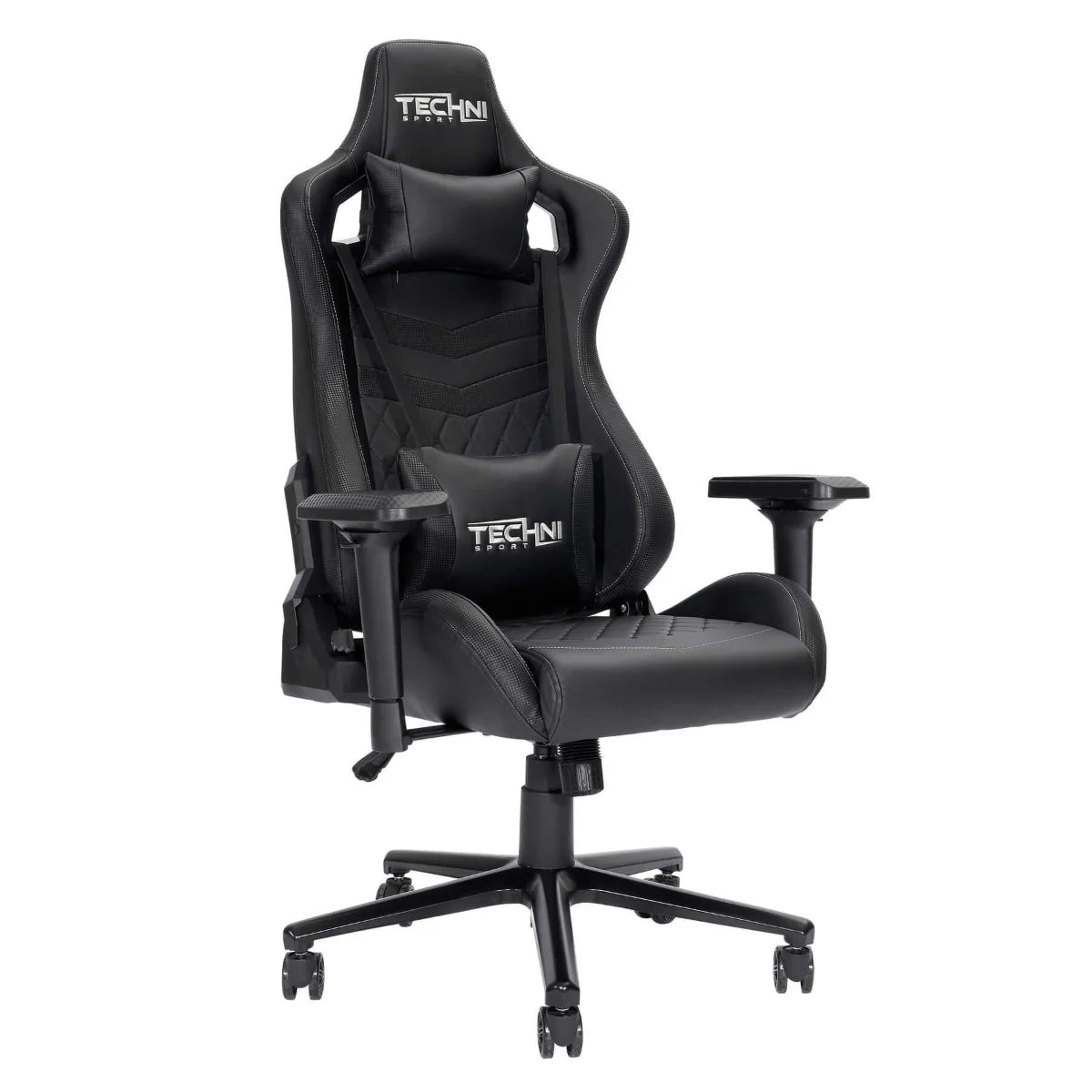 Techni Sport TS-83 Black Ergonomic High Back Racer Style PC Gaming Chair