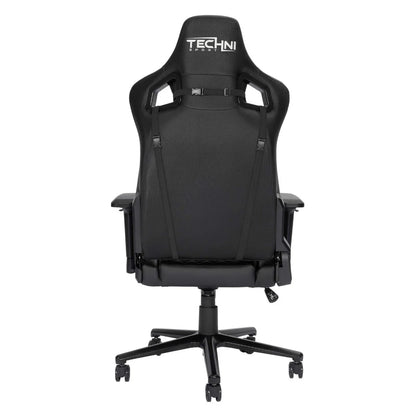 Techni Sport TS-83 Black Ergonomic High Back Racer Style PC Gaming Chair